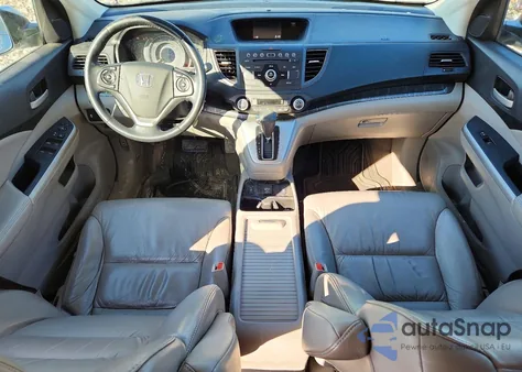 2014 Honda Cr-V Exl from USA, damaged, VIN 2HKRM4H77EH665671